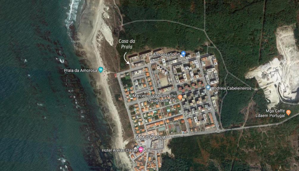 Casa Da Praia 维亚纳堡 外观 照片